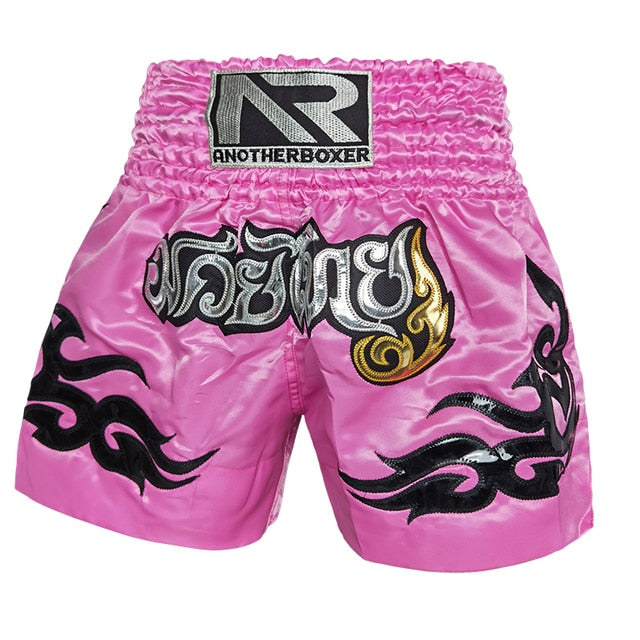 Another Boxer Living Flame Men Boxing Shorts Aura Restored