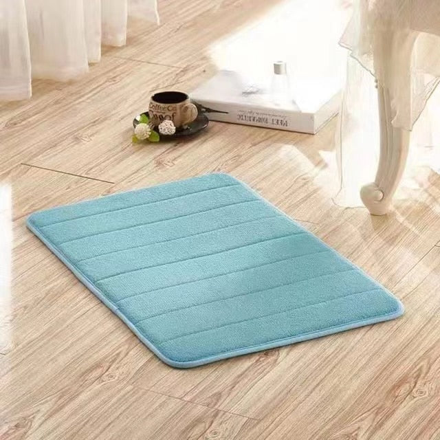 TAA Magic Bath Mat Coral Fleece Carpet Kryssable Collection Aura Restored