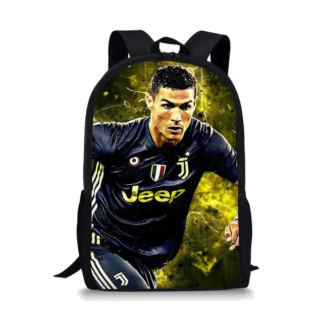 Cristiano Ronaldo Bag Aura Restored