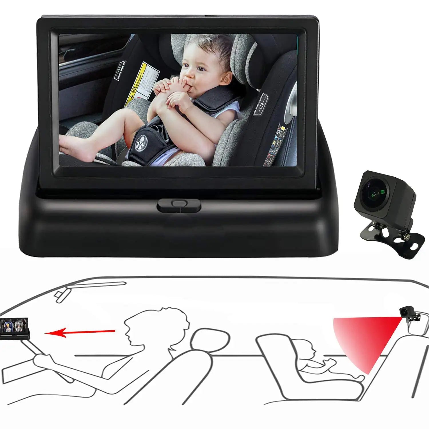 Car Baby Monitor Aura Restored