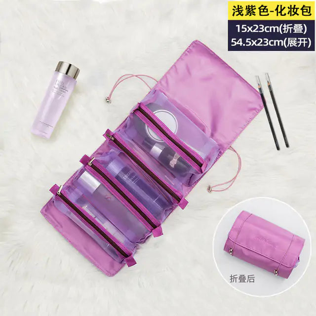 O.Two.O Foldable Nylon Cosmetic Bag Aura Restored