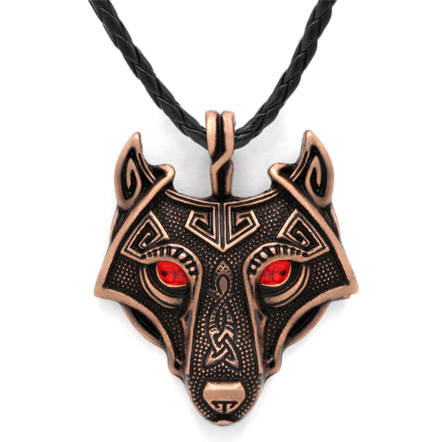 Viking Necklace Aura Restored