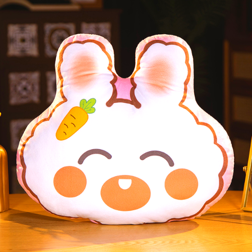 Kawaii Bunny Pillow Doll Aura Restored