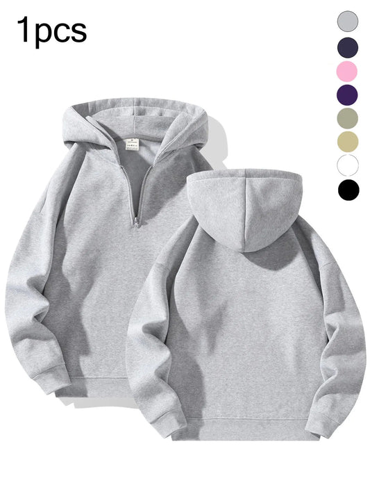Gideon Collection — Half-Zip Essentials Hoodie