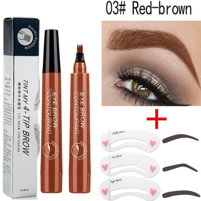 Ur Style Long-Lasting Eyebrows Pencil Aura Restored