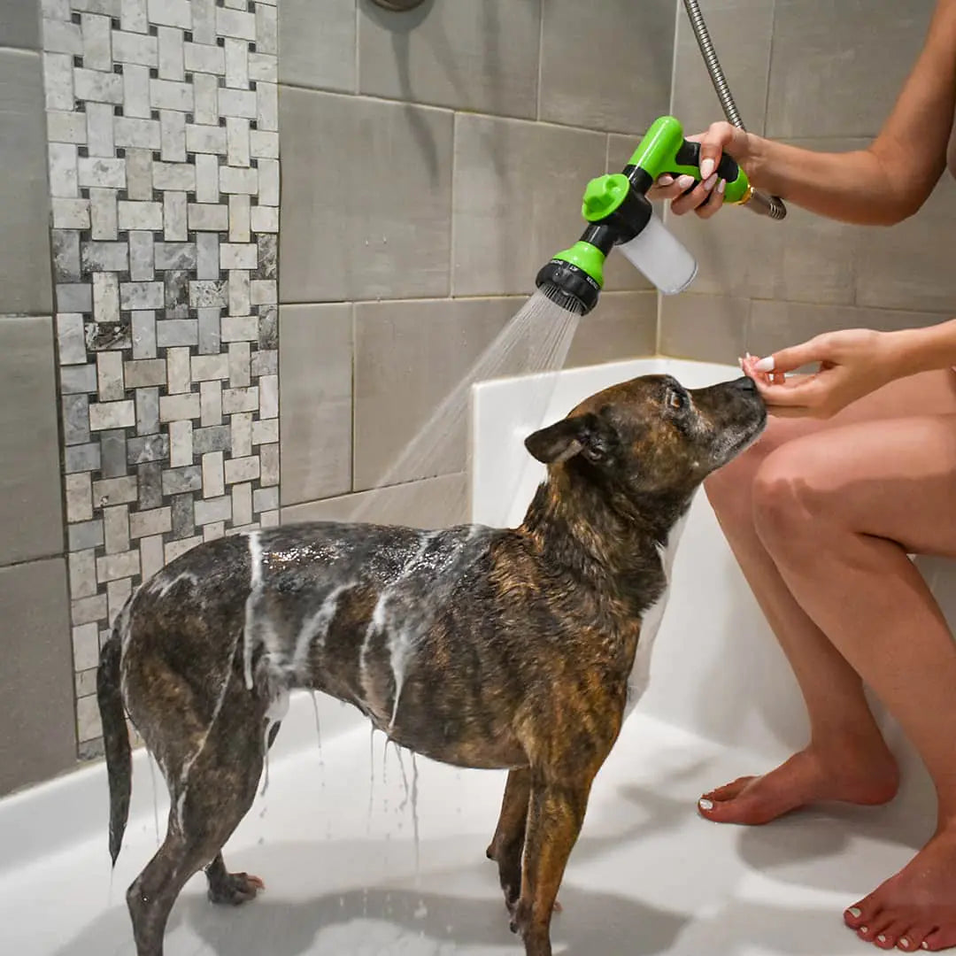 Paws and Claws Dog Shower Jet Attachment Aura Restored