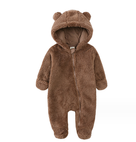 Baby Aura Bear Jumpsuit Aura Restored