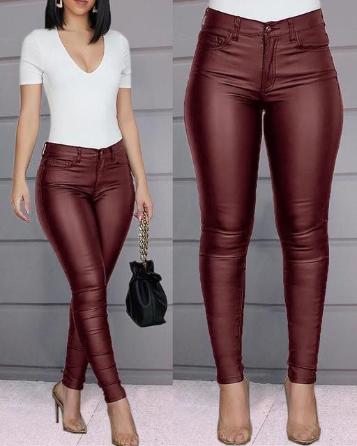 Cosmo Aura Slim Pencil Pants Aura Restored