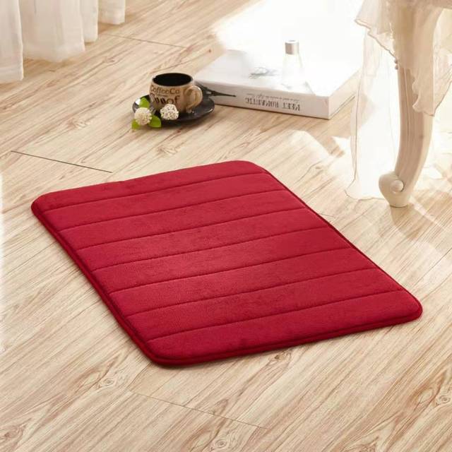 TAA Magic Bath Mat Coral Fleece Carpet Kryssable Collection Aura Restored