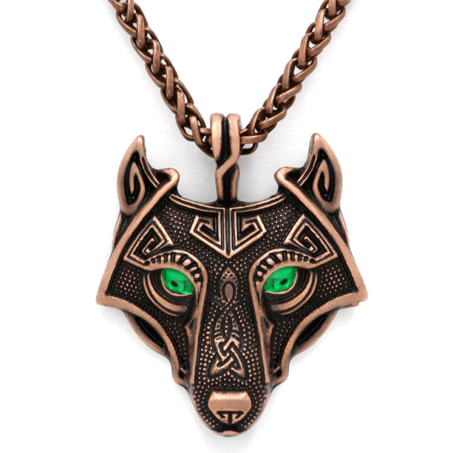 Viking Necklace Aura Restored