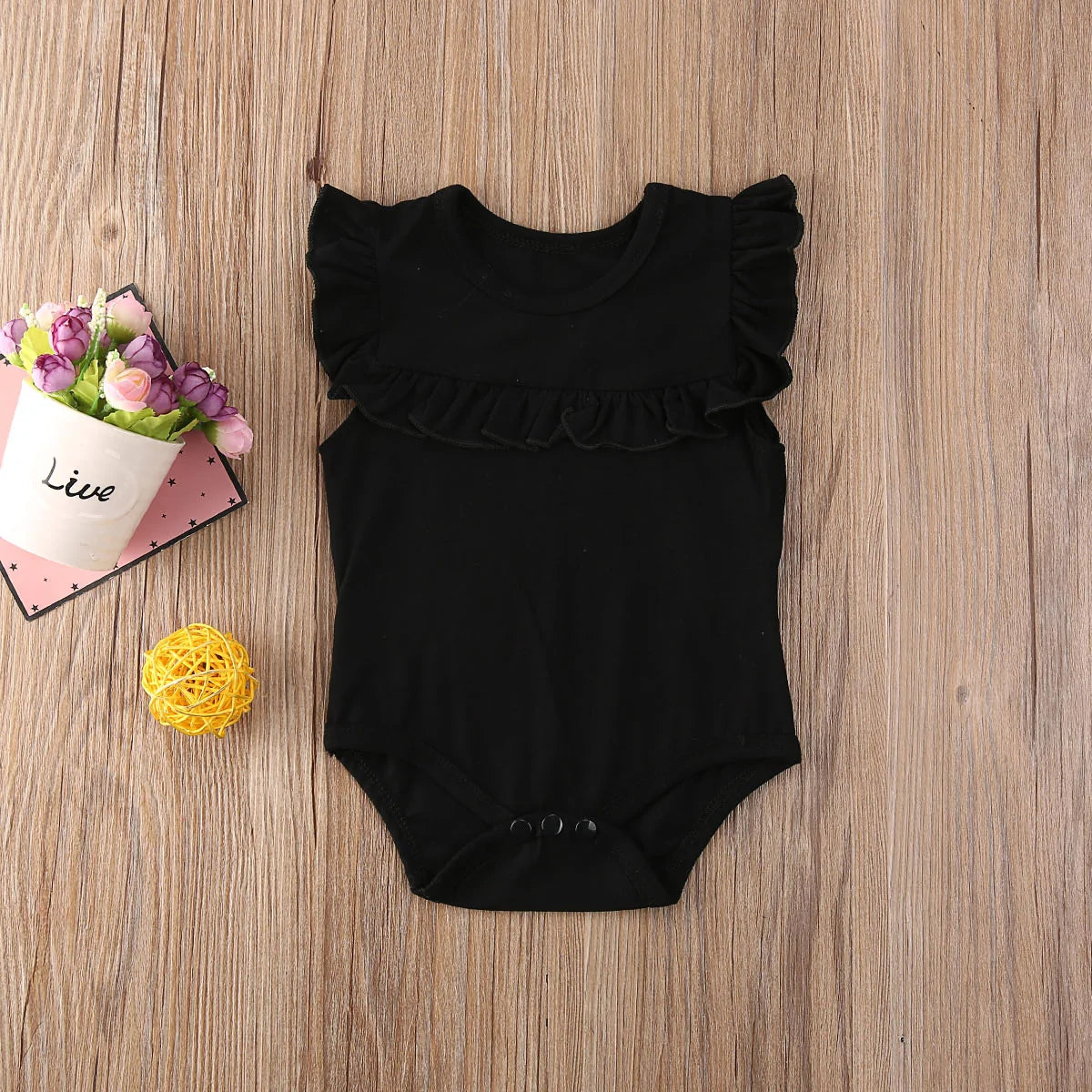 Newborn Baby Girl Sunsuit Outfit Aura Restored