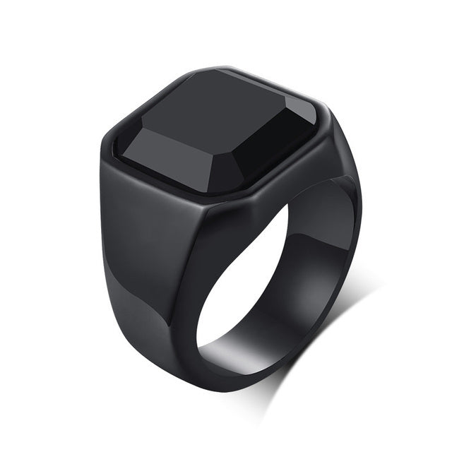 Aura Restored Signet Rings for Men Aura Restored