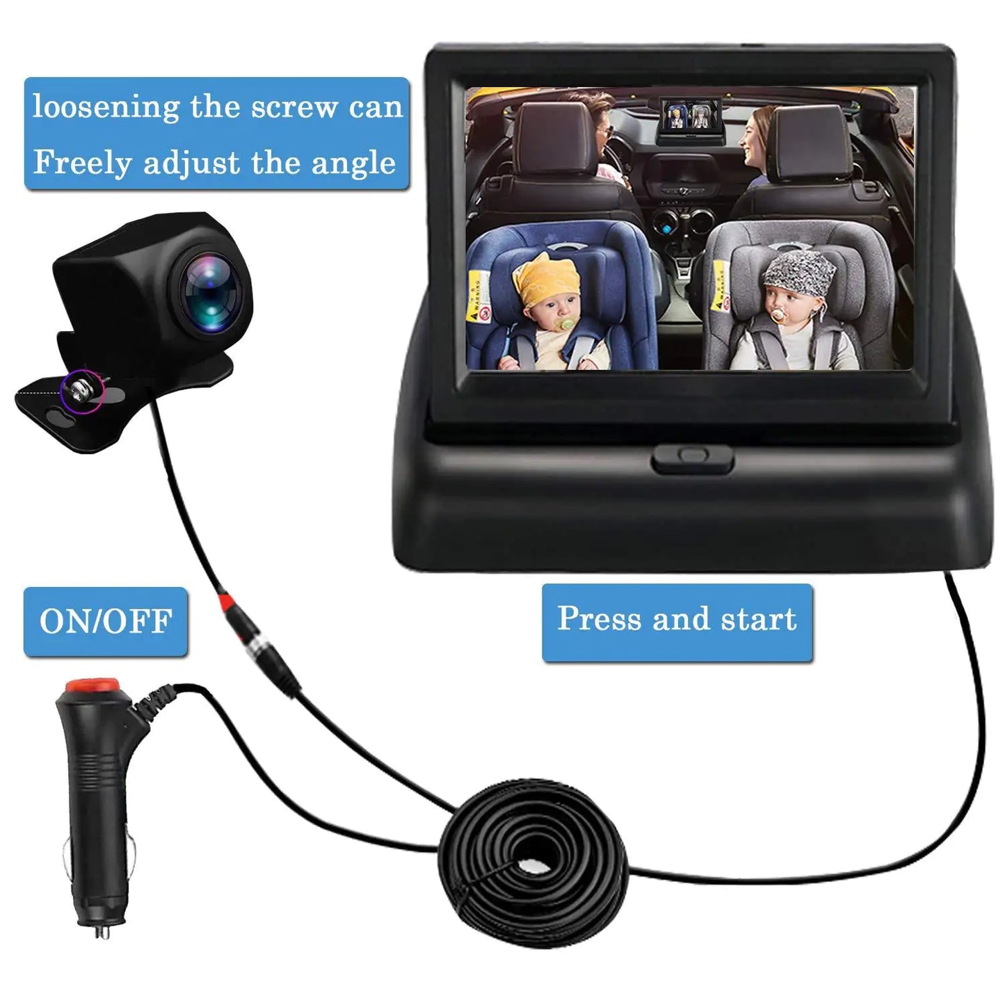 Car Baby Monitor Aura Restored