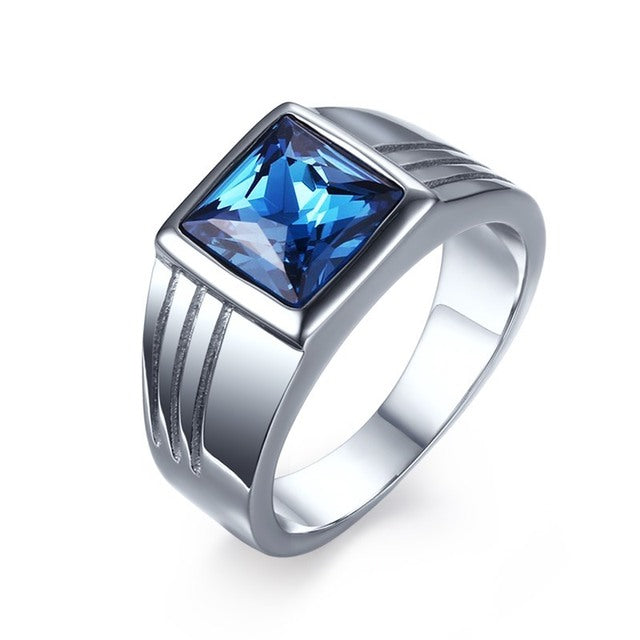 Aura Restored Signet Rings for Men Aura Restored