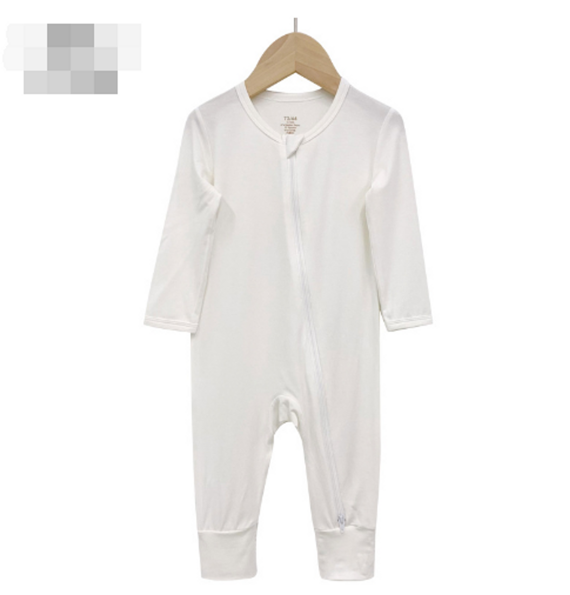 For the Kids Romper Bamboo Fiber Aura Restored