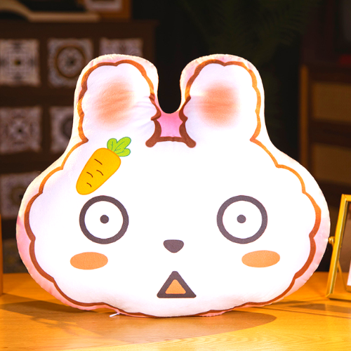 Kawaii Bunny Pillow Doll Aura Restored