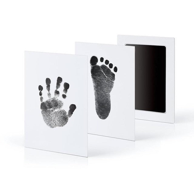 Remember me Wee Newborn Baby Hand and Footprint Kit Aura Restored