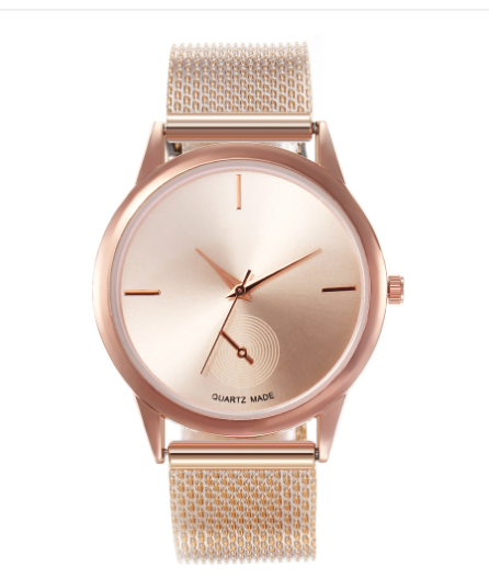 Victor Apex Rose Gold Fashion Watch Aura Restored