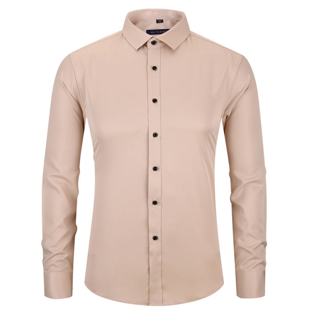 Guy Aura Anti-Wrinkle Men's Shirt Aura Restored