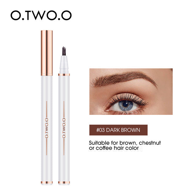 O.Two.O Waterproof Eyebrow Pencil Aura Restored