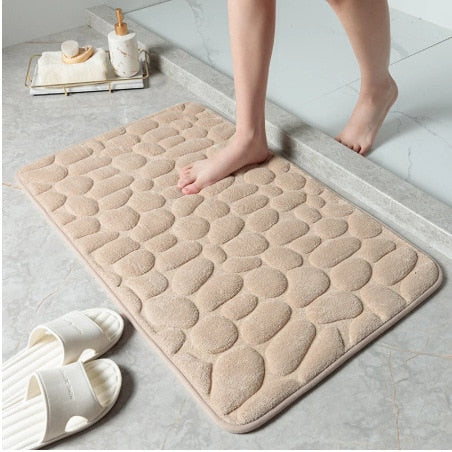 TAA Magic Bath Mat Coral Fleece Carpet Kryssable Collection Aura Restored