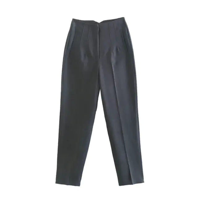 Cosmo Aura High Waist Streetwear Trousers Aura Restored