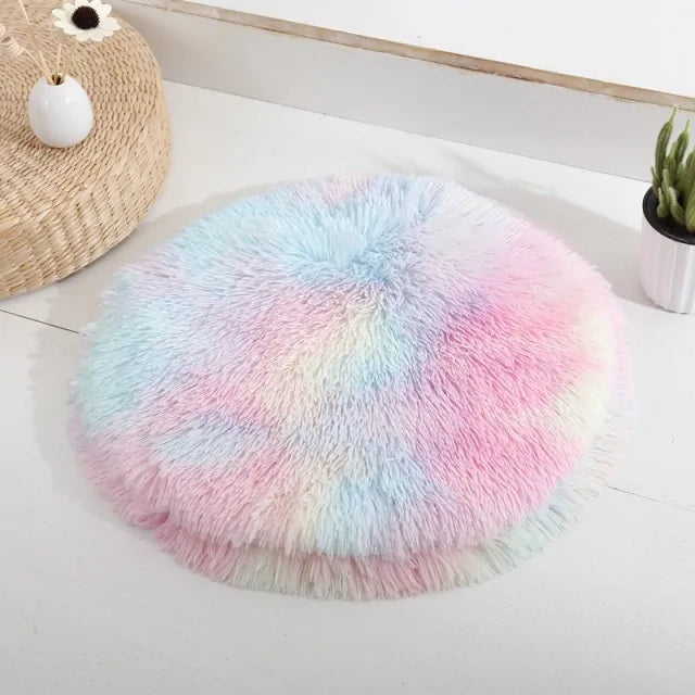 Aura Pet Round Bed Aura Restored