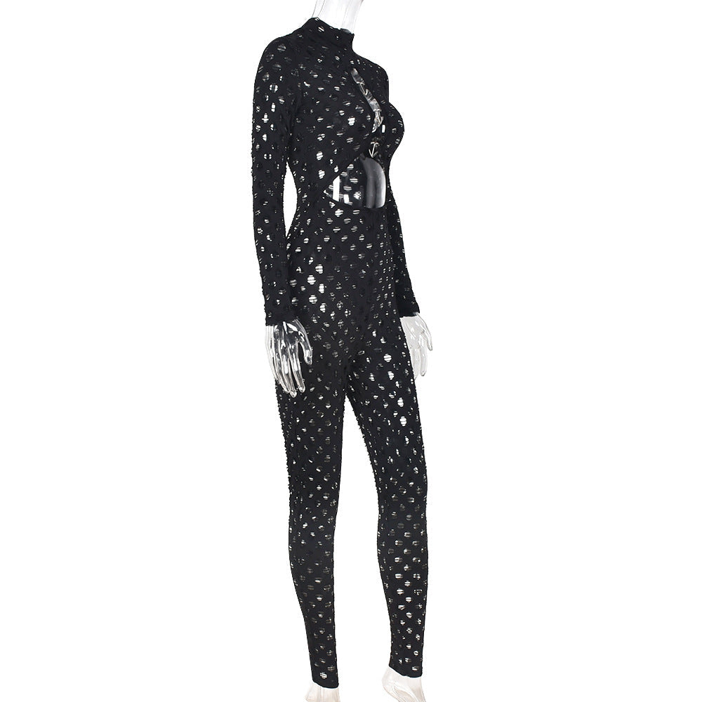 Cosmo Aura Spend it cutout jumpsuit Aura Restored