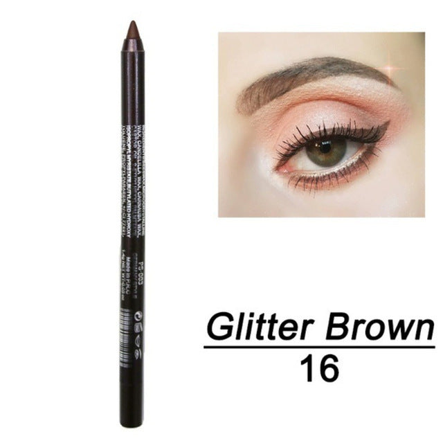 Woah!!! 14 Colors Long-lasting Eye Liner Aura Restored