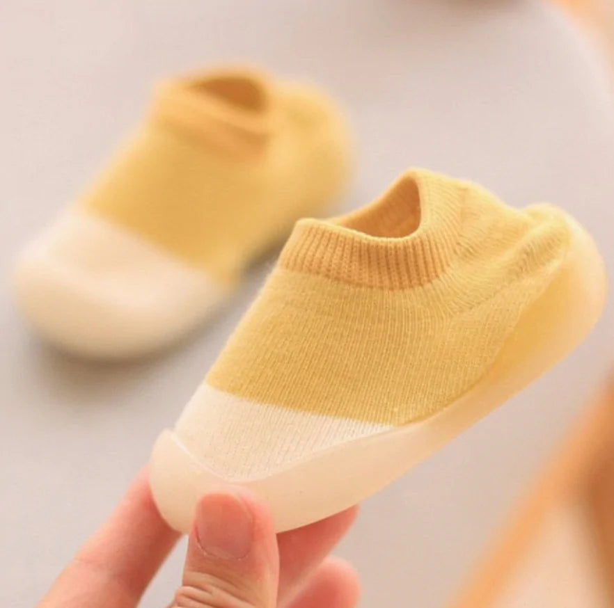 Baby's Turmeric Color Footwear Aura Restored