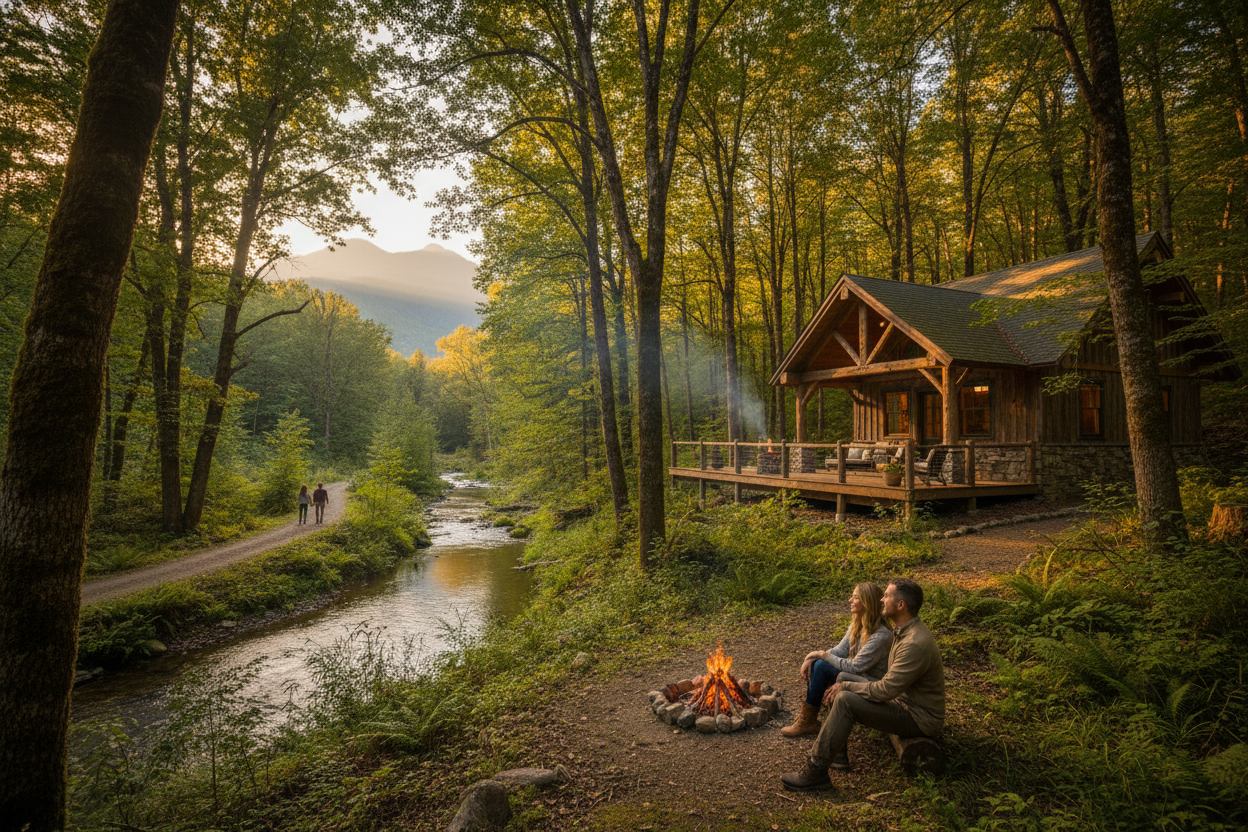 couples retreat nature based