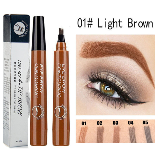 Ur Style Long-Lasting Eyebrows Pencil Aura Restored