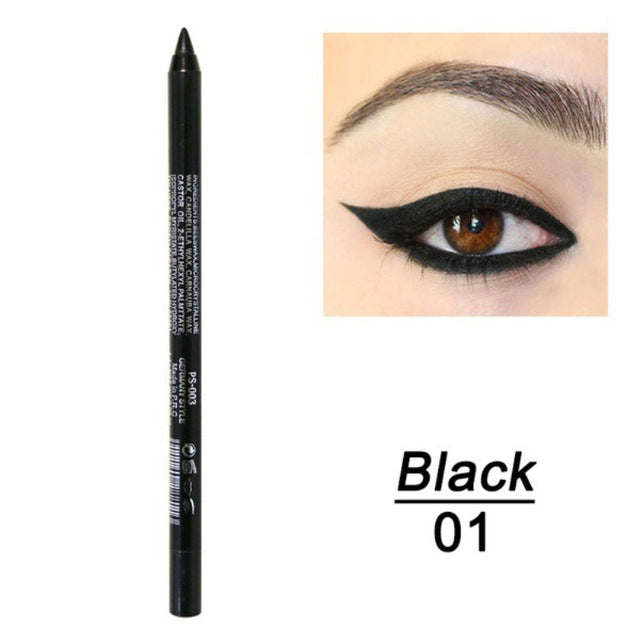 Woah!!! 14 Colors Long-lasting Eye Liner Aura Restored