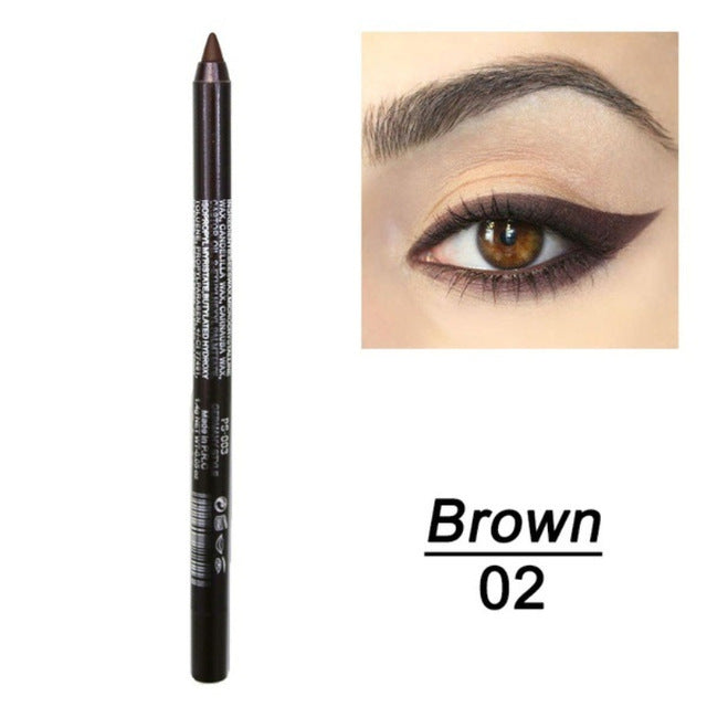 Woah!!! 14 Colors Long-lasting Eye Liner Aura Restored