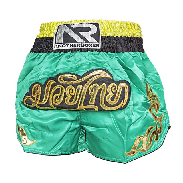 Another Boxer Living Flame Men Boxing Shorts Aura Restored