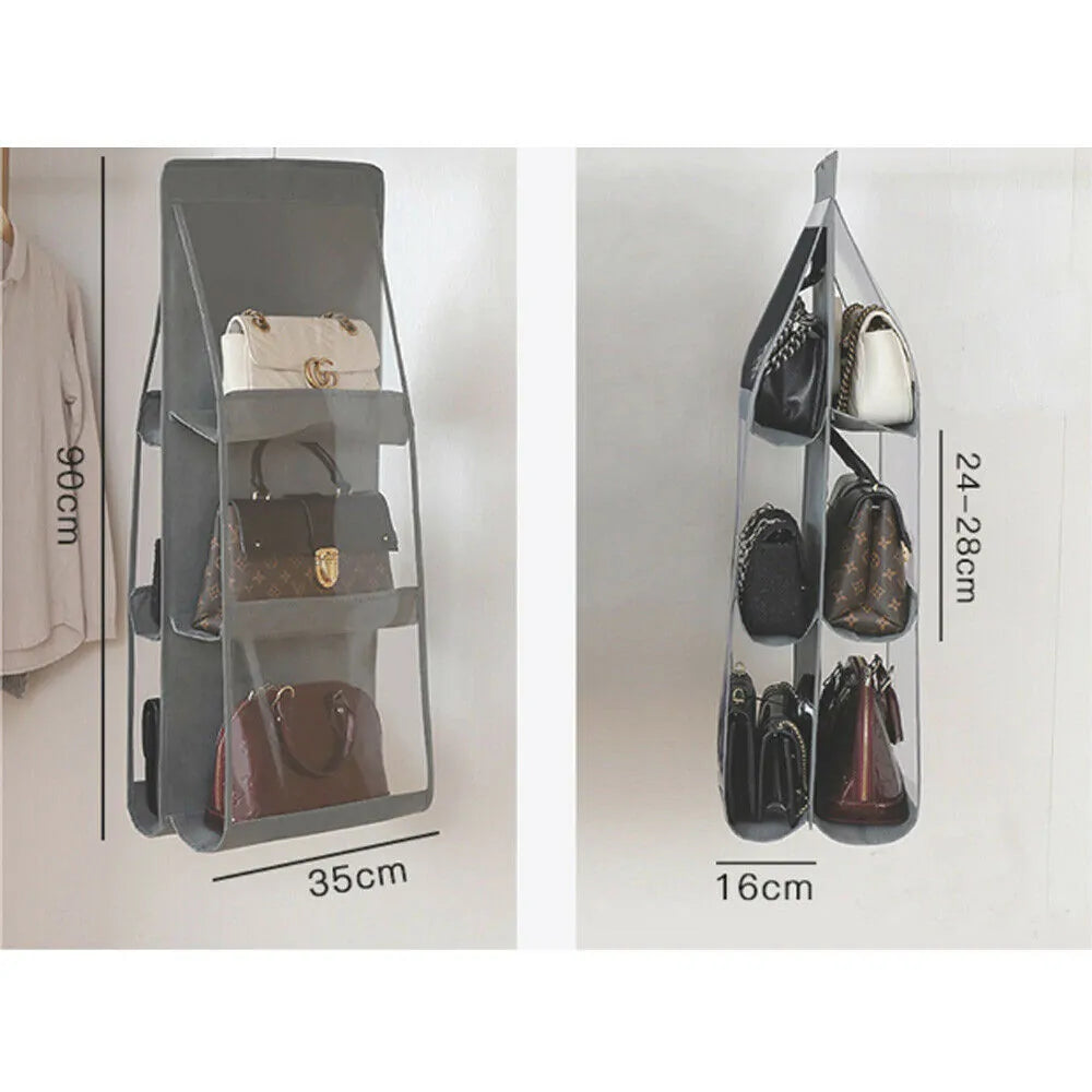 CnG Hanging Handbag Organizer Aura Restored