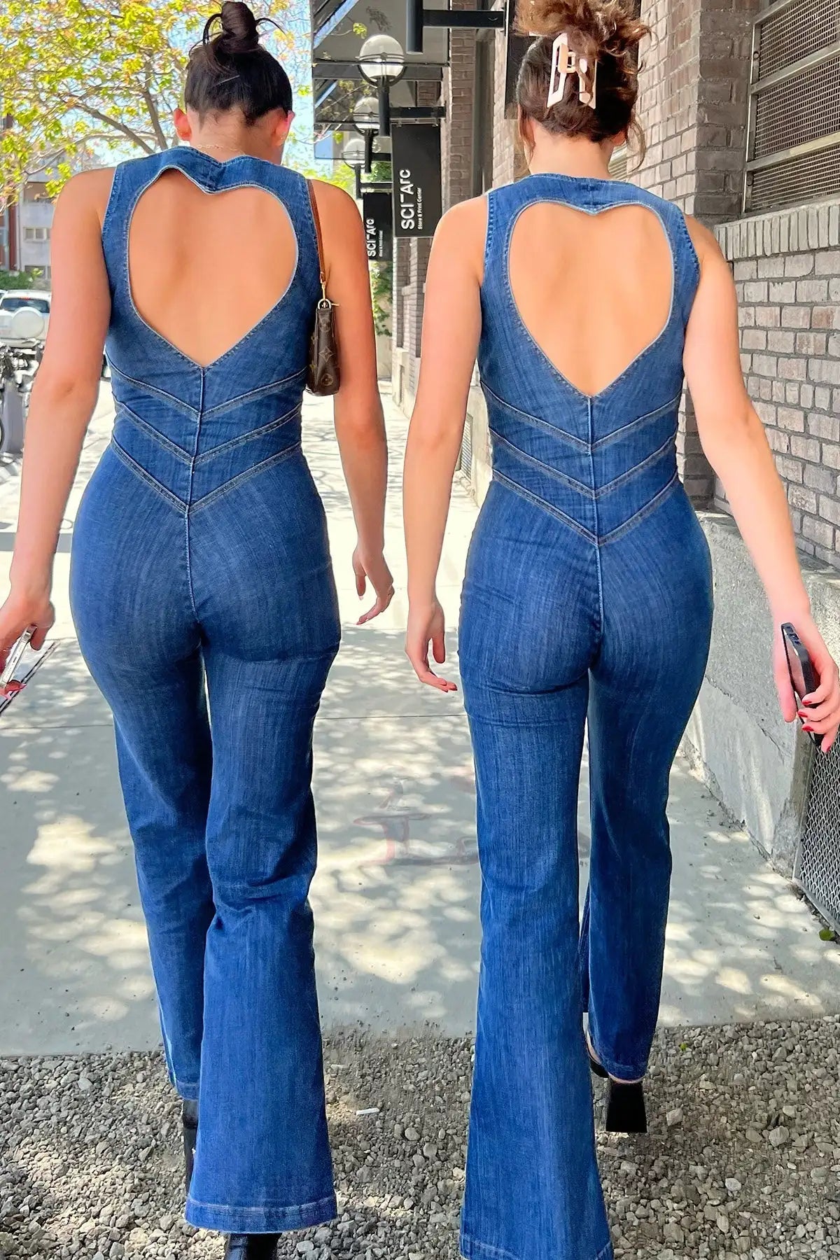 9DF Backless Heart Jumpsuit Aura Restored