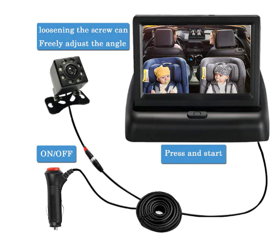 Car Baby Monitor Aura Restored