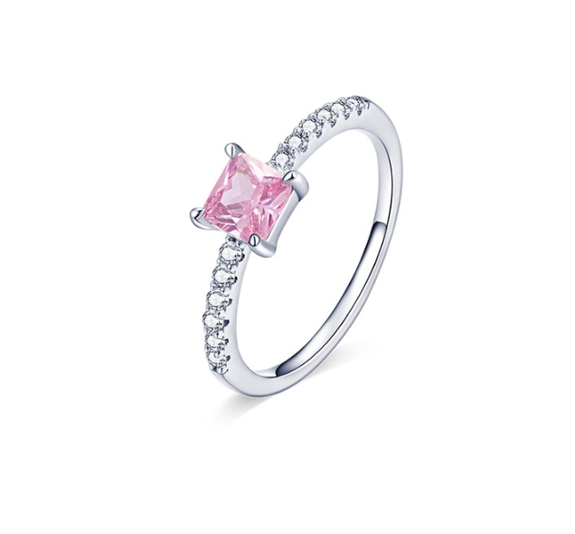 Vilsium Pink Love Ring Aura Restored