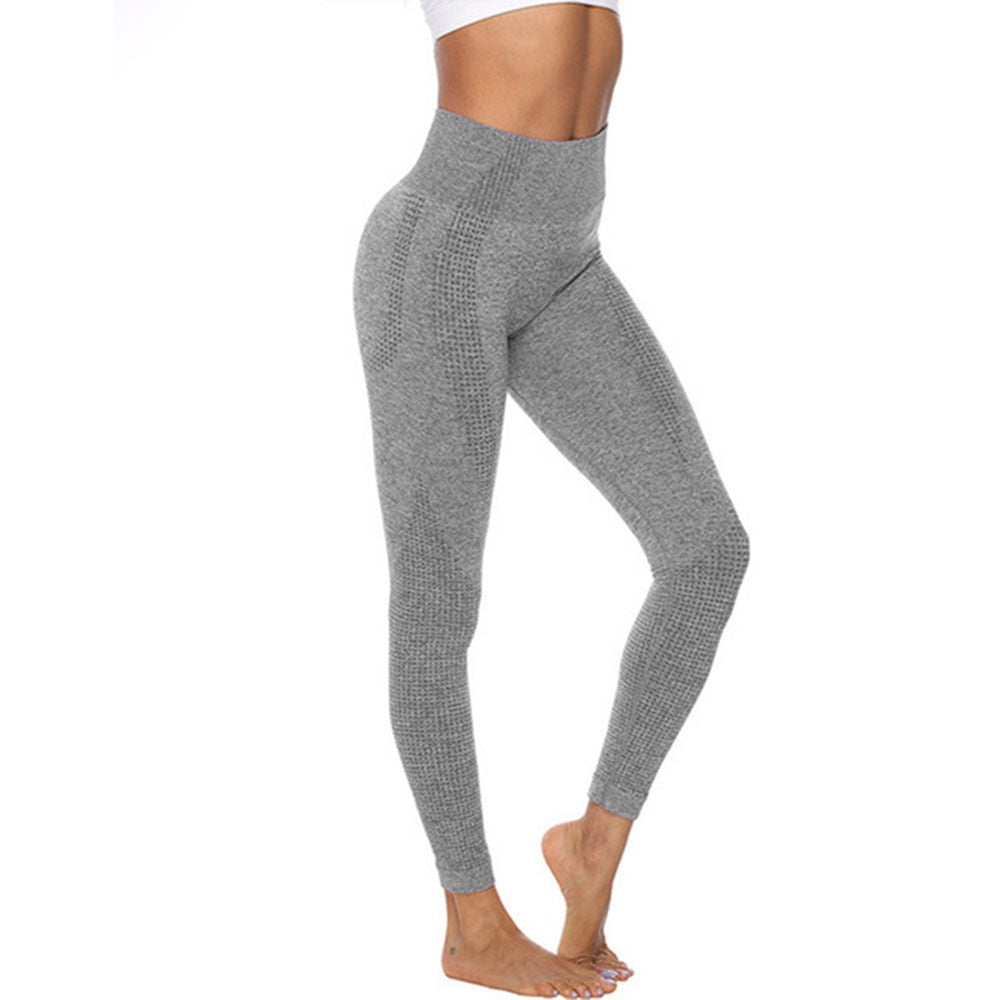 Pink Collection fitness yoga pants Aura Restored