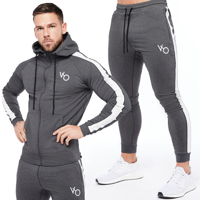 Push it fitness VXO Gym Jogger Sports Suit Aura Restored