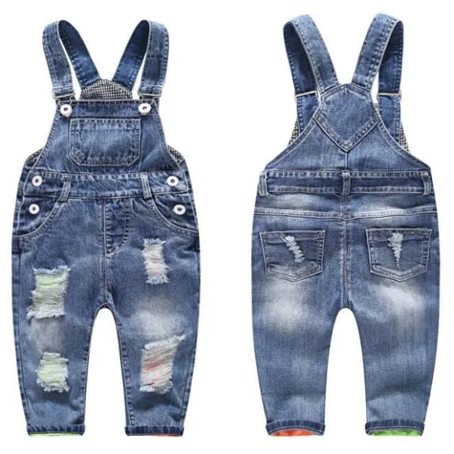 Baby Overalls Aura Restored