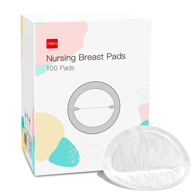 Soon-2-b Disposable Nursing Breast Pads Aura Restored