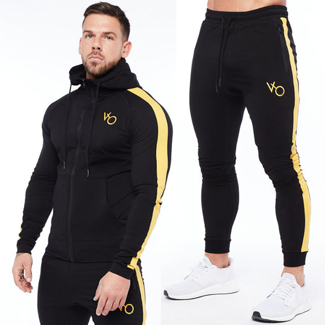 Push it fitness VXO Gym Jogger Sports Suit Aura Restored