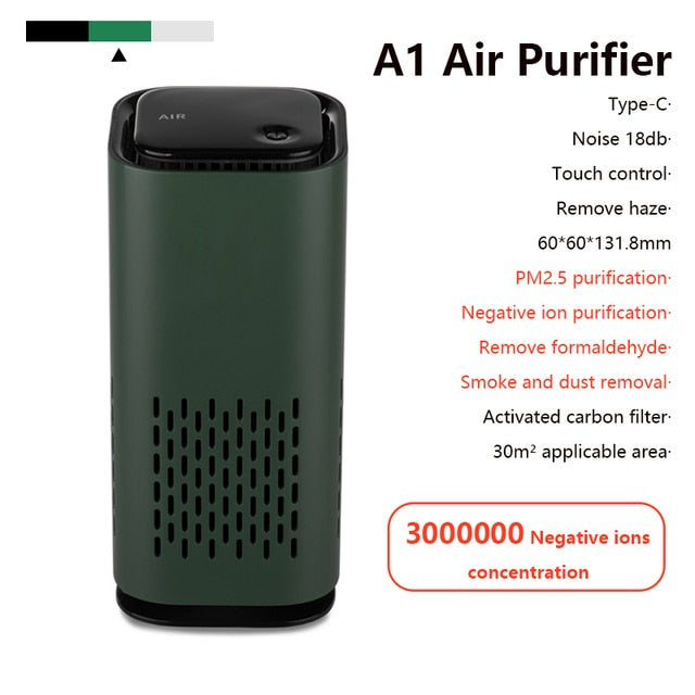 TAA Home Air Cleaner HEPA Filters Aura Restored