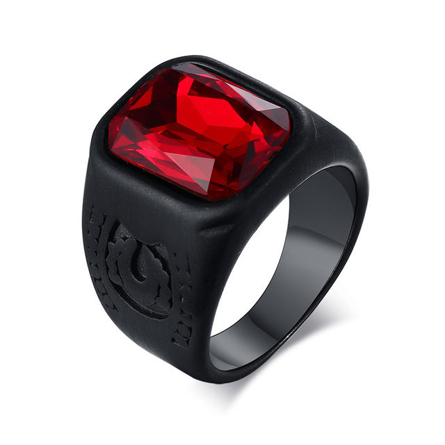 Aura Restored Signet Rings for Men Aura Restored