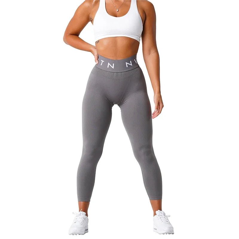 Pink Collection Breathable Hip-lifting Leggings Aura Restored