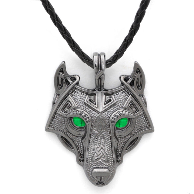 Viking Necklace Aura Restored