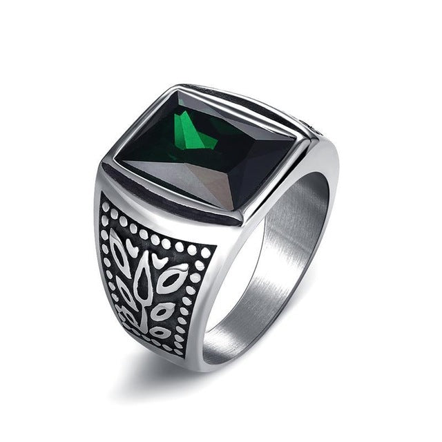 Redd Collection Jiayiqi Square Charm Ring Aura Restored