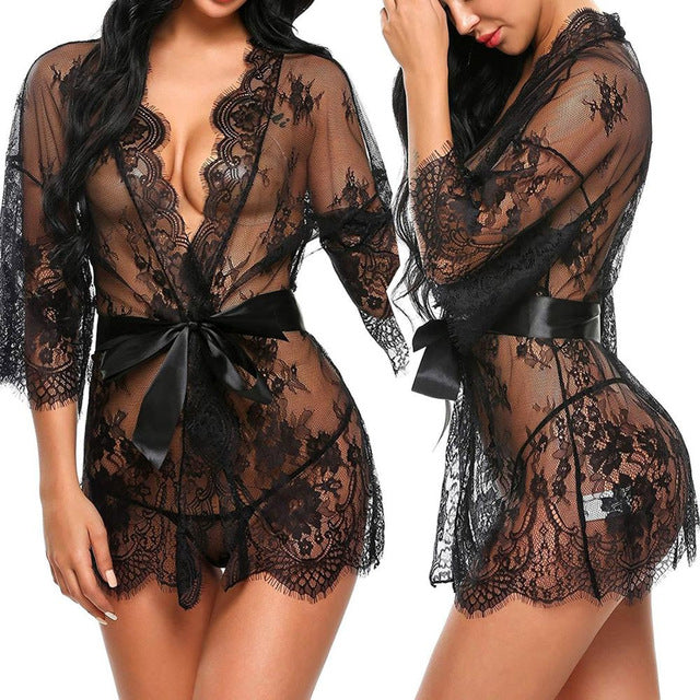 Deluce Lace Lingerie Aura Restored